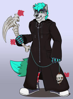 Full-body with complex props